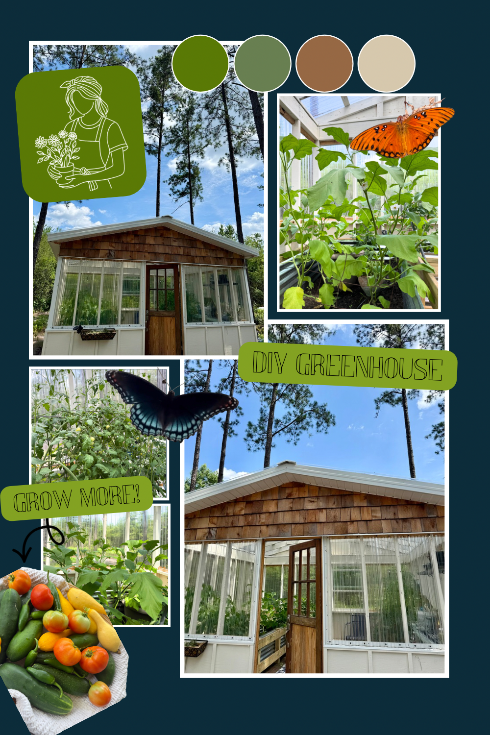 A Look at the first Summer Season of the DIY&nbsp;Greenhouse